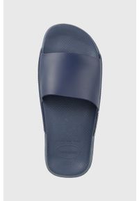 Havaianas klapki SLIDE CLASSIC męskie kolor granatowy 4147258.0089. Kolor: niebieski. Materiał: materiał, guma. Wzór: gładki #3