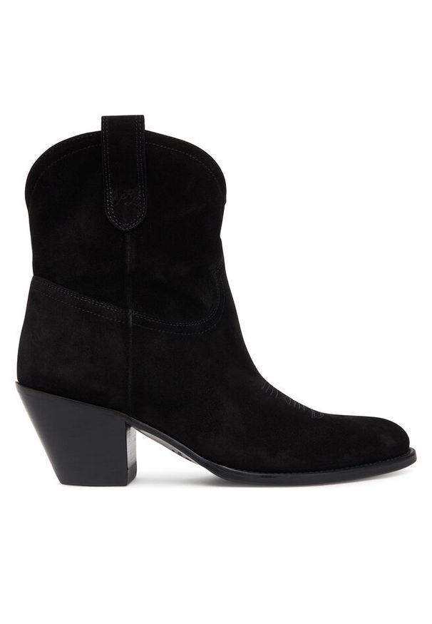 Botki Polo Ralph Lauren. Kolor: czarny