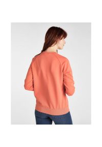 Lee - DAMSKA BLUZA LEE CREW SWEATSHIRT PAPRIKA L53KBRNI