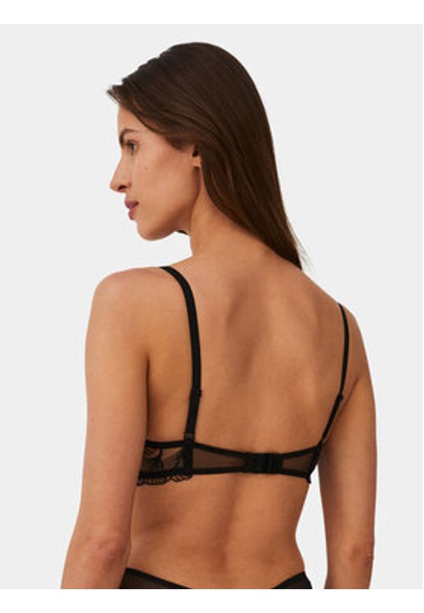 Undress Code Biustonosz z fiszbiną Adore 542 Czarny. Kolor: czarny. Materiał: syntetyk