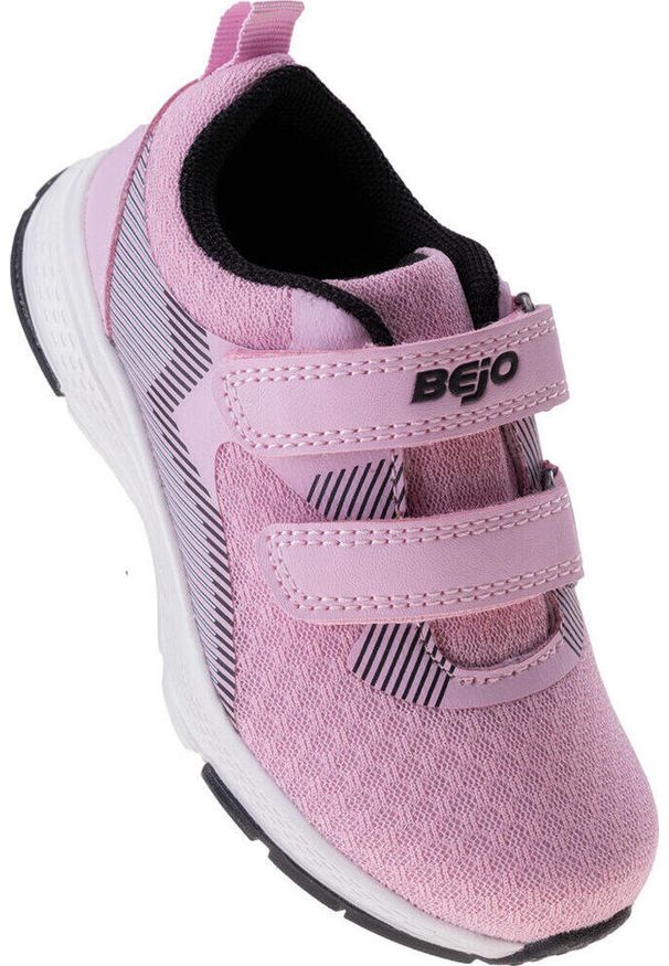 BEJO - Dziecięce Sportowe buty na rzep Bejo. Zapięcie: rzepy. Kolor: różowy