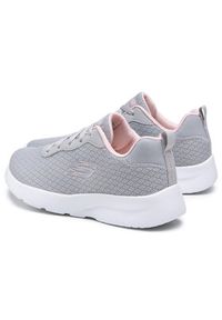 skechers - Skechers Sneakersy Eye To Eye 12964/LGPK Szary. Kolor: szary. Materiał: materiał #6