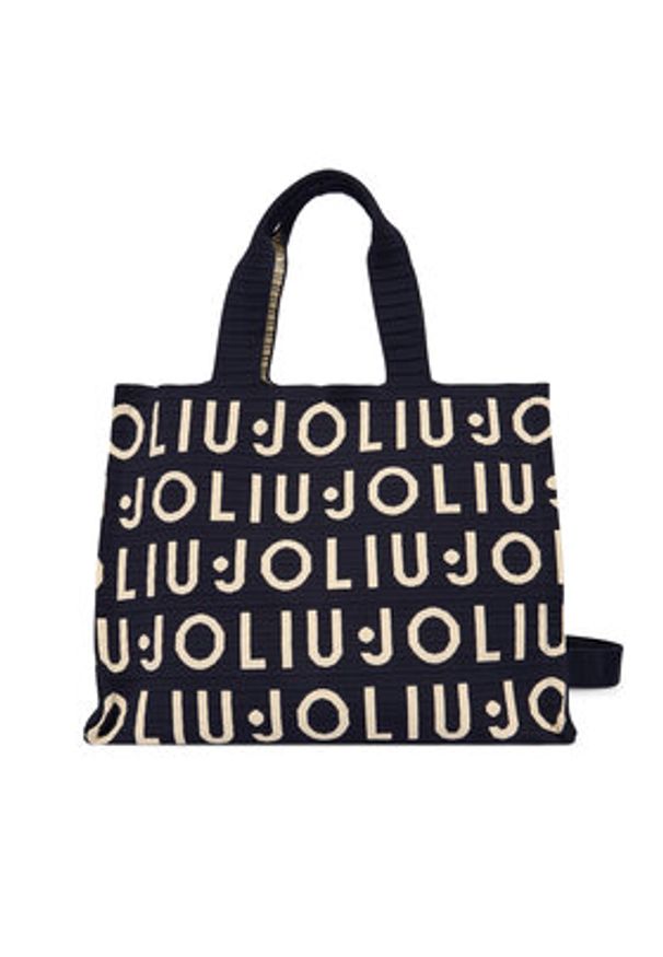 Liu Jo Torebka 2A6026 M0300 Czarny. Kolor: czarny