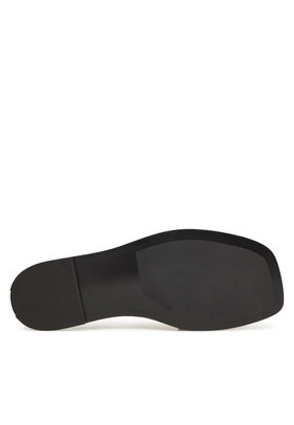 Calvin Klein Klapki Flat Slide - He HW0HW02378 Écru. Materiał: materiał