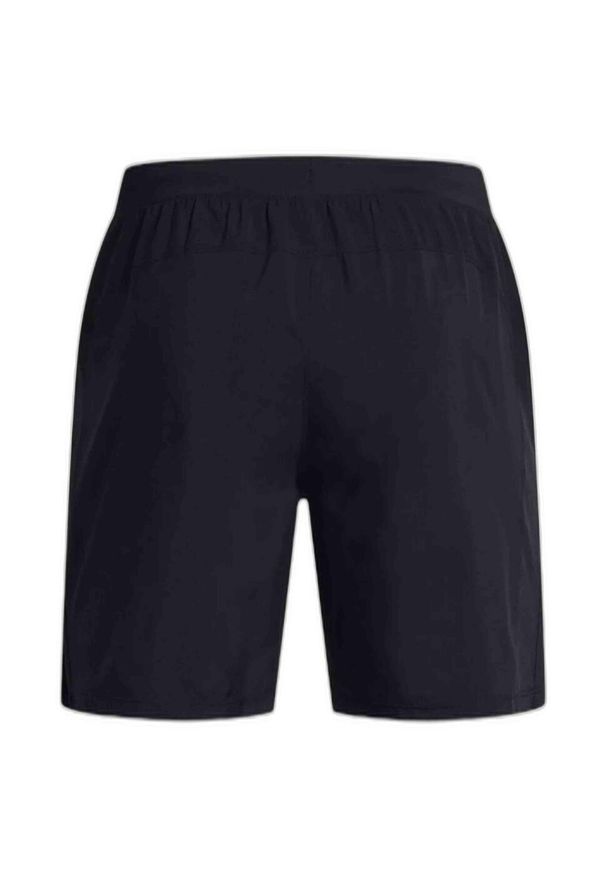 Spodenki do biegania męskie Under Armour Launch 7" reflective. Kolor: czarny. Sport: bieganie