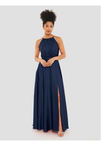 Swing Sukienka wieczorowa 5AE00900 Granatowy Regular Fit. Kolor: niebieski. Materiał: syntetyk. Styl: wizytowy #1