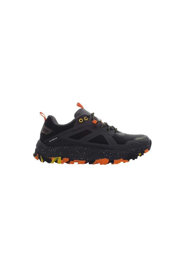 Buty trekkingowe męskie, Lumberjack Dynamite. Kolor: czarny