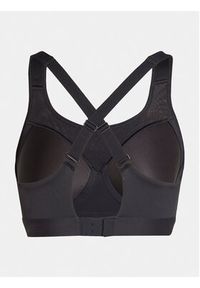 Adidas - adidas Biustonosz sportowy TLRDREACT IQ3382 Czarny. Kolor: czarny. Materiał: syntetyk #4