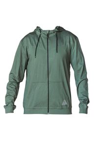 Joma - Bluza Męska Na Siłownię Zapinana Na Suwak. Kolor: zielony. Sport: fitness