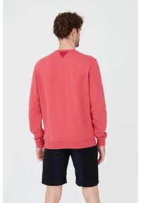 Aeronautica Militare - AERONAUTICA MILITARE Różowa męska bluza, Rozmiar XXL. Typ kołnierza: bez kaptura. Kolor: różowy #3