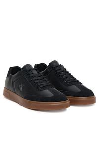 Calvin Klein Sneakersy Low Pro Cups Lth Mix Mg HW0HW02825 Czarny. Kolor: czarny. Materiał: skóra