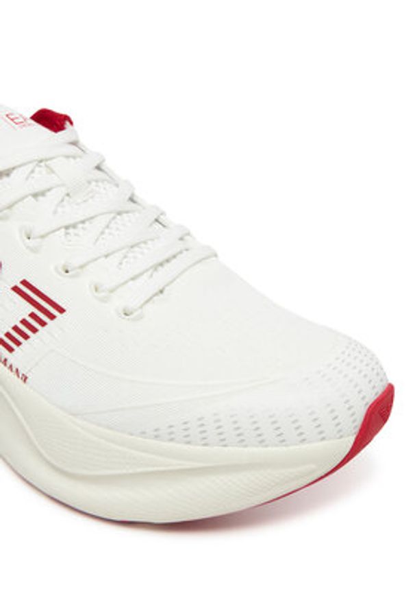 EA7 Emporio Armani Sneakersy X8X245 XK442 N541 Biały. Kolor: biały. Materiał: materiał