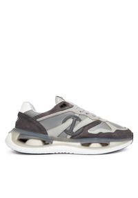 Iceberg Sneakersy Space IU1808 Szary. Kolor: szary. Materiał: skóra