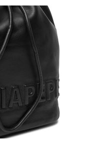 Patrizia Pepe Torebka 2B0126/L113 Czarny. Kolor: czarny. Materiał: skórzane #5