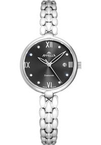 Zegarek Acappella Zegarek damski Appella L50007.5187DQ srebrny. Kolor: srebrny #1