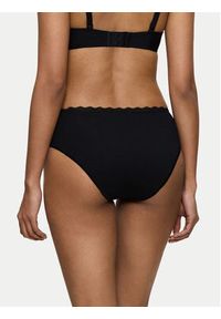 Triumph Figi klasyczne Feel Of Cotton 10224973 Czarny. Kolor: czarny. Materiał: bawełna