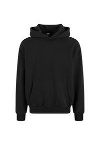 Urban Classics - Męska Bluza Ultra Heavy Oversized Hoodie. Kolor: czarny