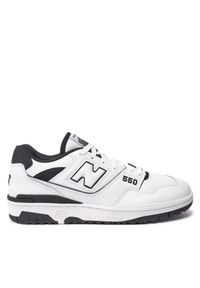 New Balance Sneakersy BB550HA1 Biały. Kolor: biały. Materiał: skóra #1