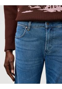 Wrangler - MESKIE SPODNIE WRANGLER LOOSE BOOT SKY BREEZE 112371340 #5