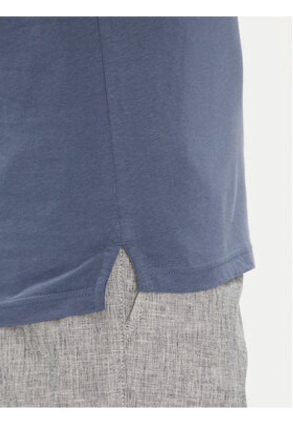 U.S. Polo Assn. Polo MUP3780 Niebieski Regular Fit. Typ kołnierza: polo. Kolor: niebieski. Materiał: bawełna