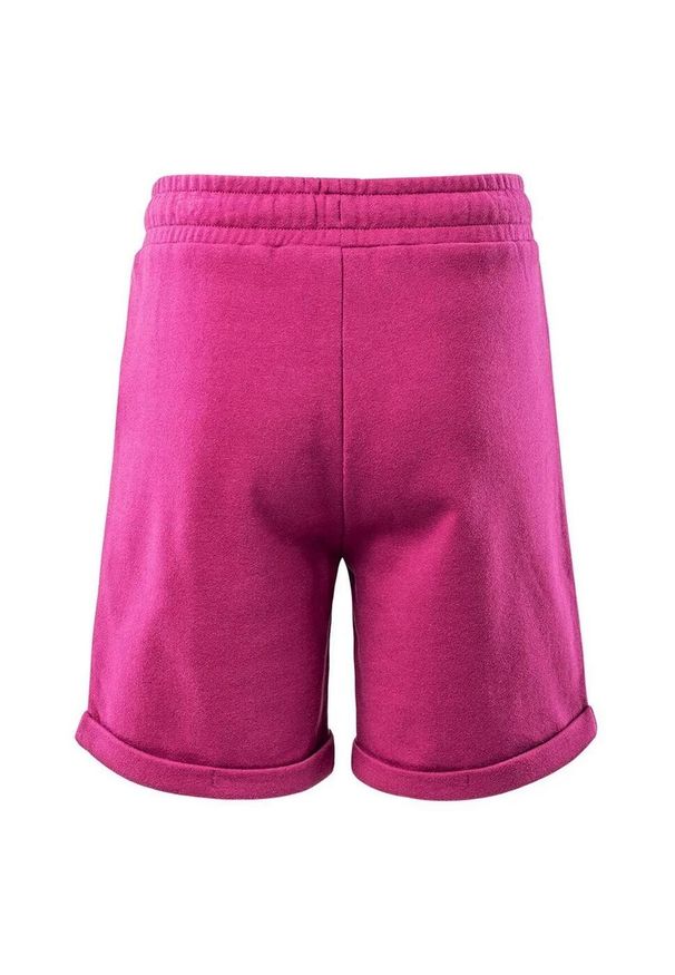 Hi-tec - Shorty Dla Dziewczynki Zana. Kolor: różowy, czerwony, wielokolorowy. Sport: turystyka piesza