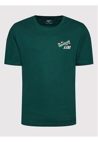 Reebok T-Shirt Certified HH7390 Zielony Relaxed Fit. Kolor: zielony. Materiał: bawełna