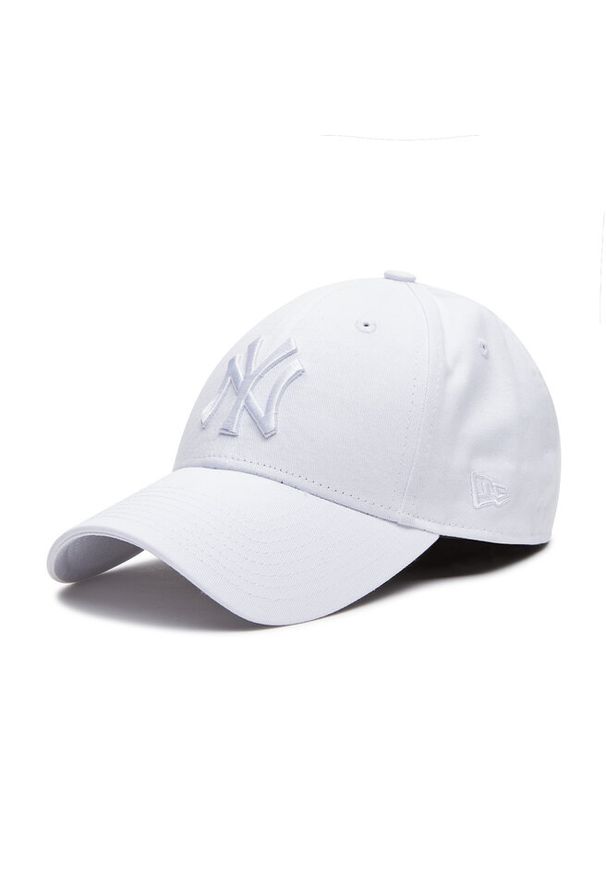 Czapka z daszkiem New Era. Kolor: biały