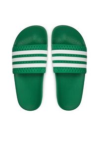 Adidas - adidas Klapki adilette Slides IE9617 Zielony. Kolor: zielony #7