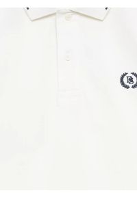 Big-Star - Koszulka męska polo biała Polian 100. Typ kołnierza: polo. Kolor: biały. Materiał: dzianina. Wzór: haft, paski, ze splotem. Styl: klasyczny #4