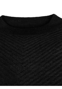 Xagon Man Sweter | A2181J11215 | Mężczyzna | Czarny. Okazja: na co dzień. Kolor: czarny. Materiał: akryl, wełna, wiskoza. Styl: casual