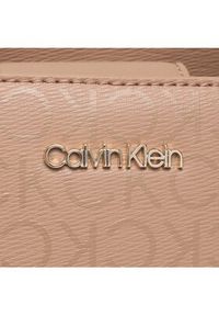 Calvin Klein Torebka Ck Must Tote Md Epi Mono K60K610628 Brązowy. Kolor: brązowy. Materiał: skórzane #3