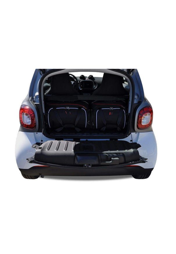 KJUST - Torby Do Bagażnika Smart Fortwo Coupe 2014-2019 2Szt Kjust. Kolor: czarny. Styl: sportowy