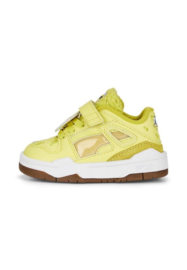 Puma Buty Slipstream Spongebob 2 Ac+ 39164601. Kolor: żółty