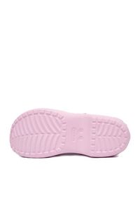 Crocs Klapki C-BELLA CLOG 210062-6GD Różowy. Kolor: różowy #3