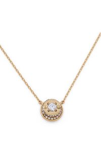 Guess Naszyjnik JUBN05 554JW Złoty. Materiał: metalowe. Kolor: złoty #3