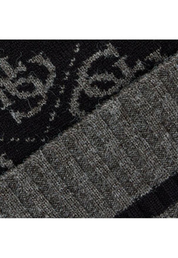 Guess Czapka AM5028 POL01 Czarny. Kolor: czarny. Materiał: akryl