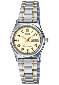 Casio - ZEGAREK DAMSKI CASIO LTP-V006SG-9B + BOX #1
