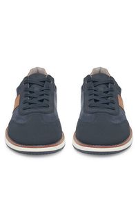 Rieker Sneakersy 04400-14 Granatowy. Kolor: niebieski. Materiał: materiał #3