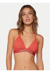 Calvin Klein Swimwear Góra od bikini LV00Q61222 Różowy. Kolor: różowy. Materiał: syntetyk #1