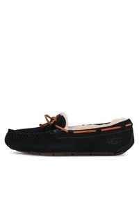 Ugg Kapcie W Dakota 1107949 Czarny. Kolor: czarny. Materiał: skóra #5
