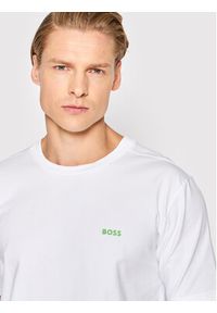 BOSS - Boss T-Shirt 50469057 Biały Regular Fit. Kolor: biały. Materiał: bawełna #4