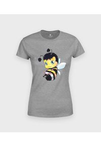 MegaKoszulki - Koszulka damska Bee. Materiał: bawełna