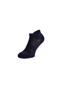 BRIDGEDALE - Skarpety do trekkingu Bridgedale Ultra Light T2 Merino Performance Low. Kolor: czerwony, wielokolorowy, niebieski. Sport: turystyka piesza