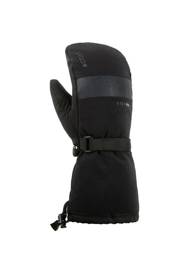 CAIRN - Rękawice narciarskie Cairn Makalu 3 C Tex Pro. Kolor: czarny. Materiał: puch. Sezon: zima. Sport: narciarstwo