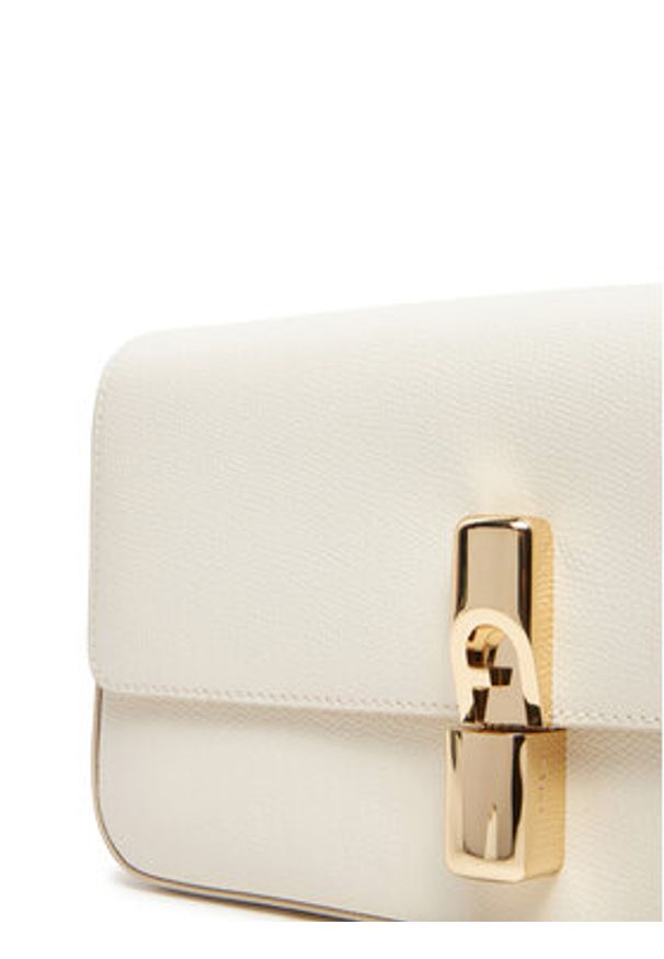 Furla Torebka Iride S WB01826 ARE000 CN PNN00 Écru. Materiał: skórzane