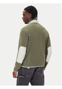 Napapijri Polar T-Dergana NP0A88UZ Zielony Regular Fit. Kolor: zielony. Materiał: syntetyk #4