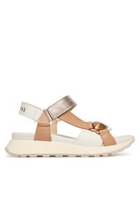 Hispanitas Sandały CHV264807 C001 Beżowy. Kolor: beżowy. Materiał: skóra #1