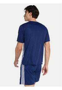 Adidas - adidas Koszulka techniczna Workout Essentials Base 3-Stripes KD0701 Granatowy Regular Fit. Kolor: niebieski. Materiał: syntetyk #2