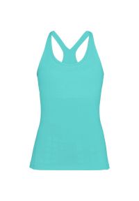Koszulka bez rękawów damska Under Armour Racer Tank. Kolor: niebieski. Długość rękawa: bez rękawów
