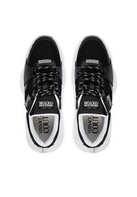 Versace Jeans Couture Sneakersy 80YA3SU4 ZSD89 Czarny. Kolor: czarny. Materiał: mesh #3